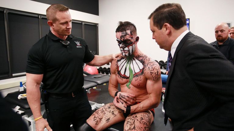 WWE Superstar Finn Balor suffers injury