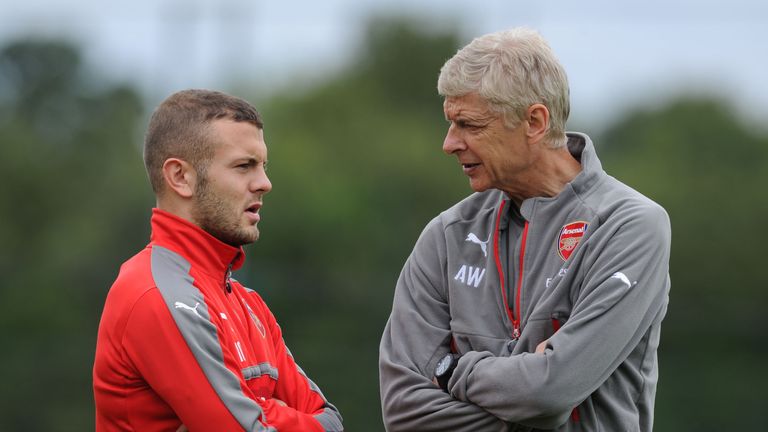Wilshere has less than 48 hours to find a new club before Wednesday's transfer deadline