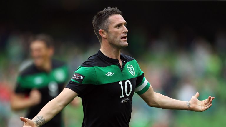 Robbie Keane says the proudest moment of his career was being named Republic of Ireland captain at 26.