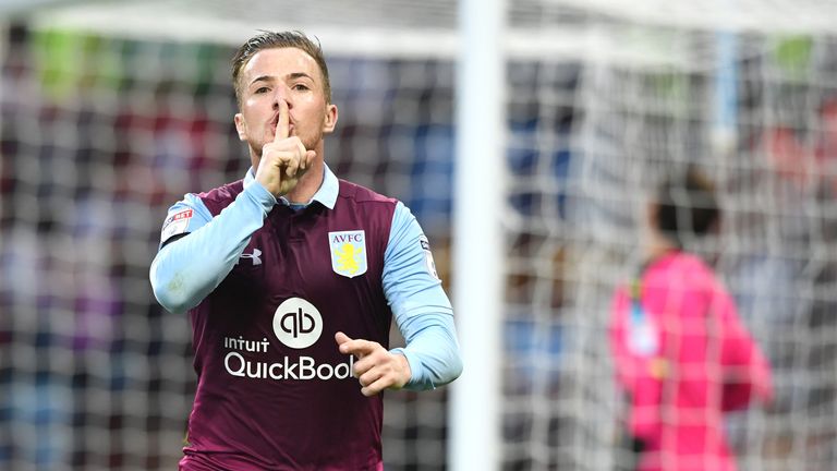 Ross McCormack opens the scoring at Villa Park