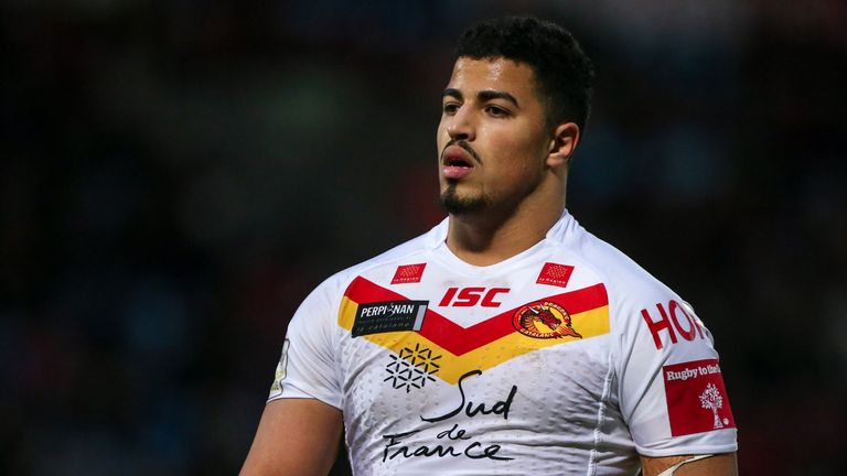 Fouad Yaha made his hat-trick look easy in Perpignan 