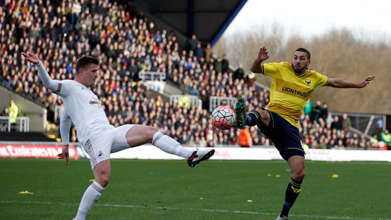Franck Tabanou has joined Granada on loan
