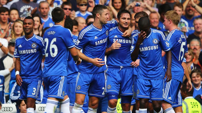 Frank Lampard scored one of the great opening day goals against Hull City