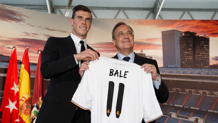 Mourinho compared Pogba's fee to Gareth Bale's move to Real Madrid