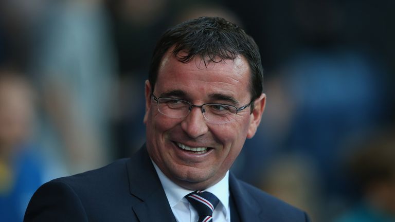 BLACKBURN, ENGLAND - AUGUST 28:  Gary Bowyer the manager of Blackburn Rovers looks on prior to the Sky Bet Championship match between Blackburn Rovers and 