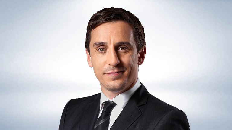 Generic Gary Neville image 10/08/2016