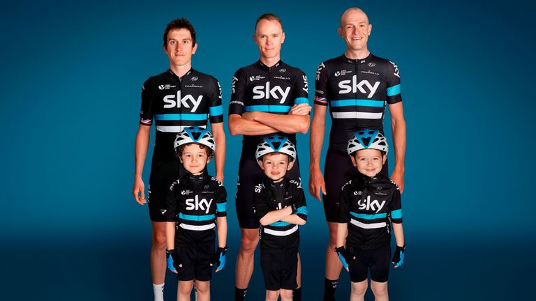 Team sky cheap cycling team