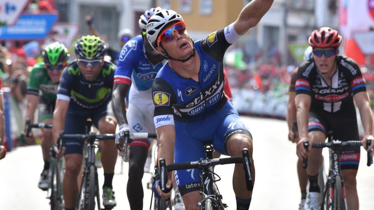 Gianni Meersman, Vuelta a Espana, stage five