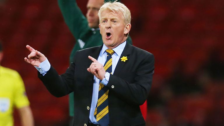 Scotland boss Gordon Strachan