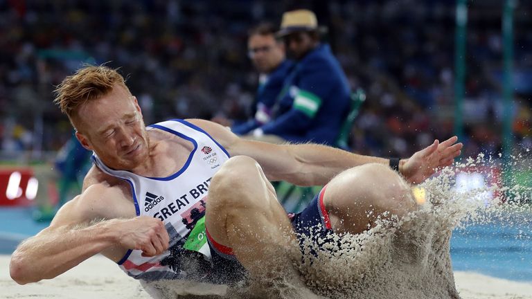 Greg Rutherford won a bronze medal for Britain in the long jump