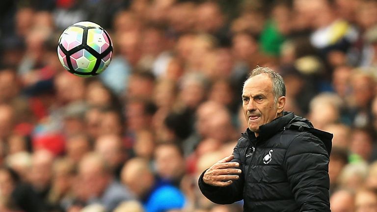 Francesco Guidolin was disappointed by Swansea's 2-0 defeat to Hull