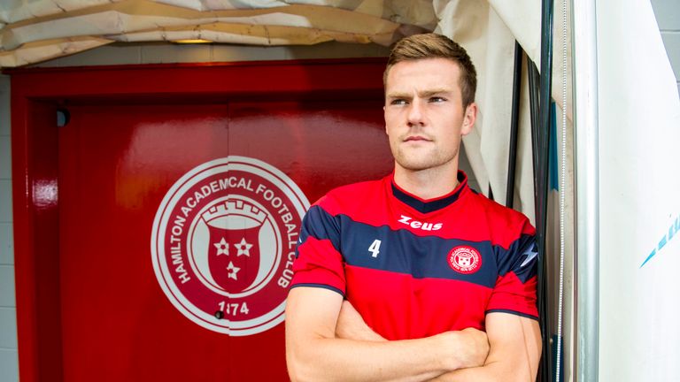 Hamilton Accies captain Michael Devlin is aiming to prove people wrong by avoiding relegation with the club again this year. 