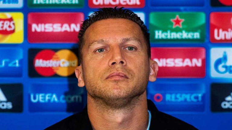 Hapoel Be'er Sheva boss Barak Bakhar 