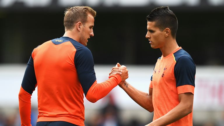 Harry Kane and Erik Lamela looking to boost Spurs this season