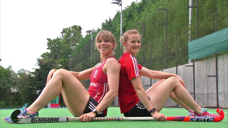 Kate Richardson-Walsh, Helen Richardson-Walsh, Great Britain women's hockey