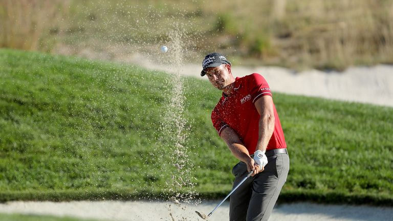 Stenson pulled out of The Barclays after his first round, citing a recurrence of a knee injury