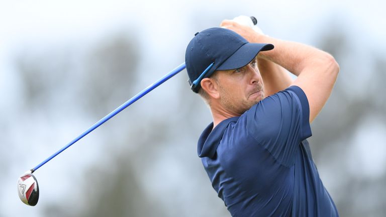 Henrik Stenson is just two off the lead after a mixed-bag of a 68