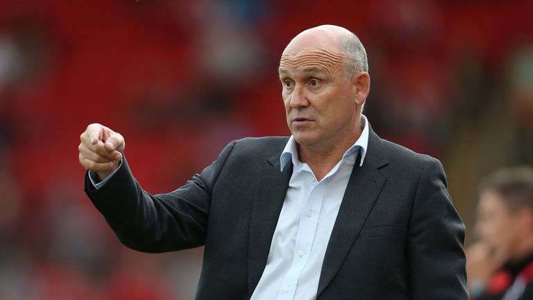 Hull City caretaker manager Mike Phelan 