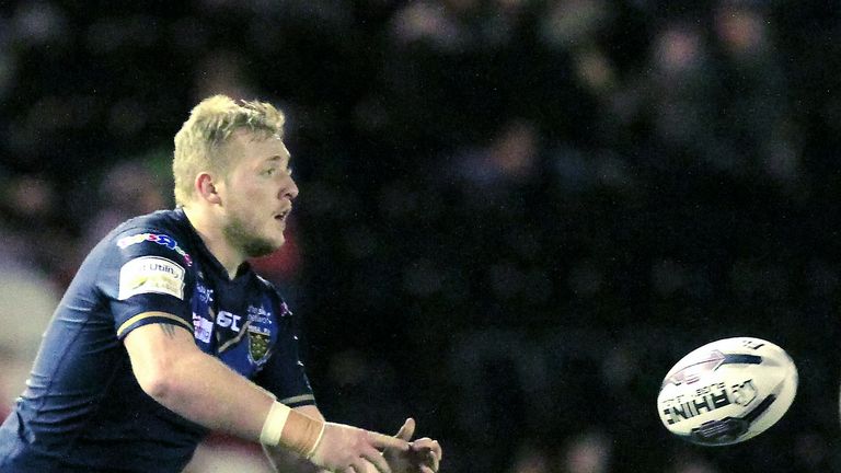 Widnes Vikings v Hull FC
Select Security Stadium Widnes England - 10/03/16
Hull's Jordan Abdull