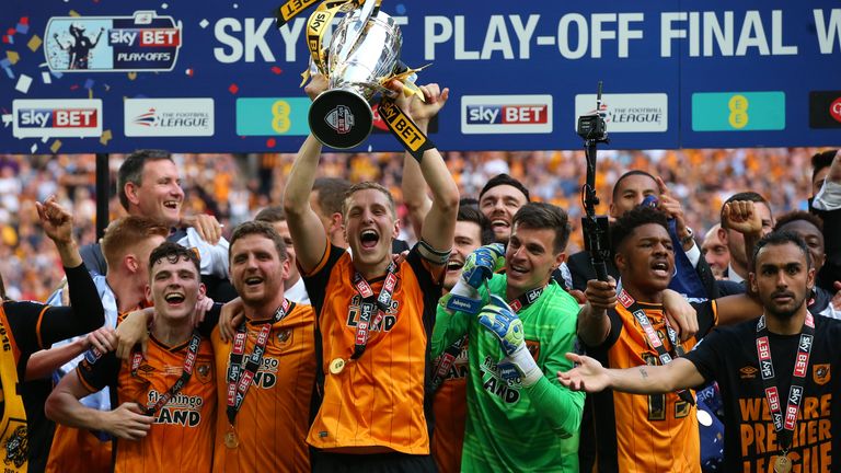 Hull are back in the top flight - and a consortium is interested in buying the club