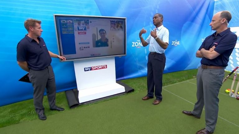 Nasser Hussain and Michael Holding give their top tips in the zone