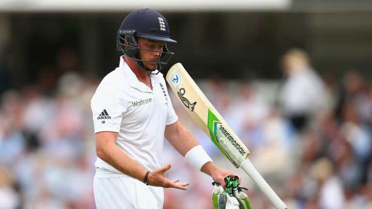 Ian Bell has not played international cricket since November 2015