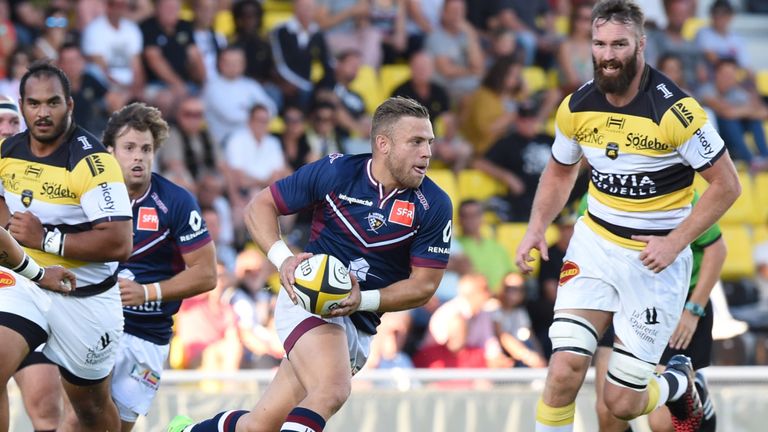 Fly-half Ian Madigan moved to Bordeaux Begles and has since been overlooked for Ireland selection  