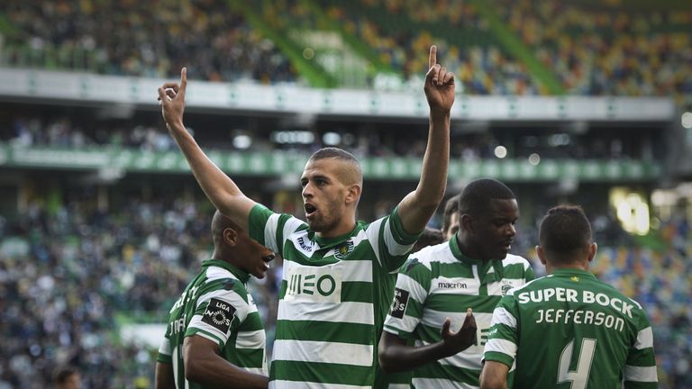 Islam Slimani has been prolific for Sporting Lisbon