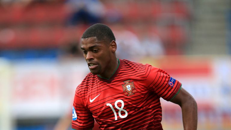 Ivan Cavaleiro in action for Portugal