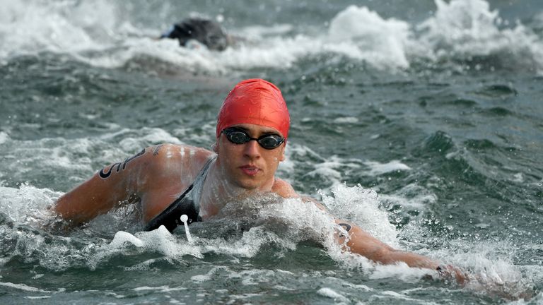 Jack Burnell was initially in a photo finish for third before being placed fifth then disqualified