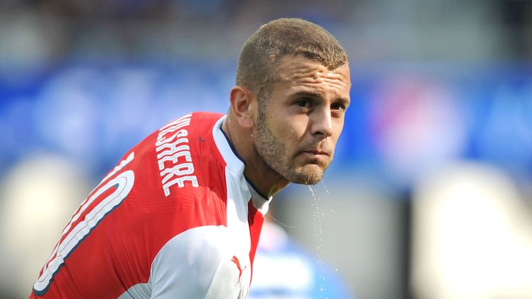 Jack Wilshere during the MLS All-Star Game between the MLS All-Stars and Arsenal