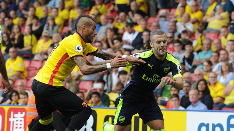 Former Arsenal striker Alan Smith is shocked by Jack Wilshere situation at the club