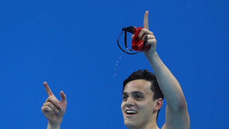 James Guy's final leg was vital in Team GB's relay silver medal win