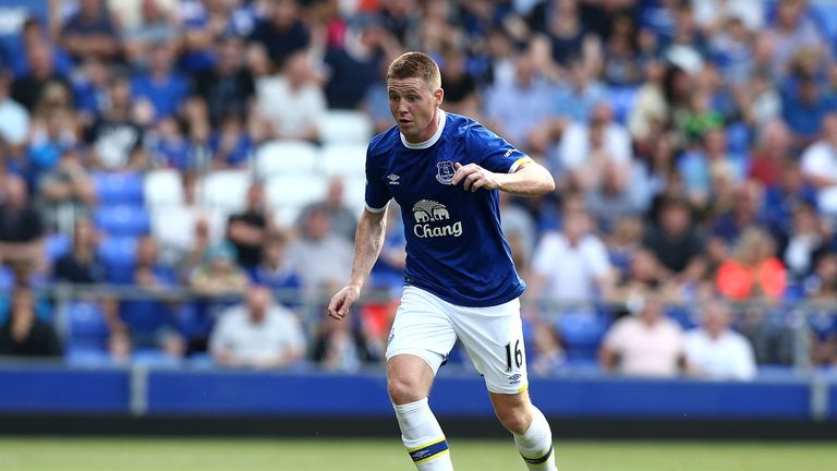 McCarthy has not been central to Ronald Koeman's plans so far this season at Everton