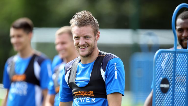 Ranieri reports that Jamie Vardy and company are in god shape ahead of the Community Shield