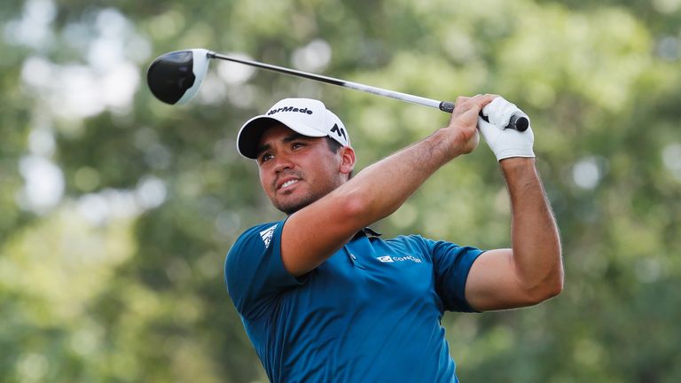 Jason Day had five birdies in six holes but could not maintain his charge