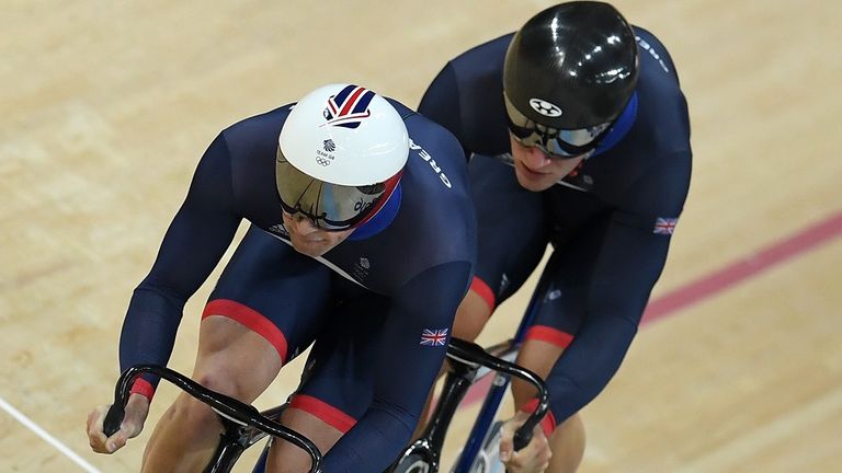 Jason Kenny, Callum Skinner, Rio 2016, Olympic Games