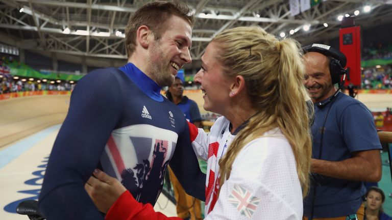 Jason Kenny, Laura Trott, Rio 2016, Olympic Games