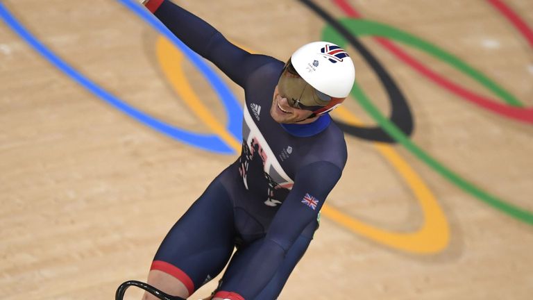 Jason Kenny, Rio 2016, Olympic Games