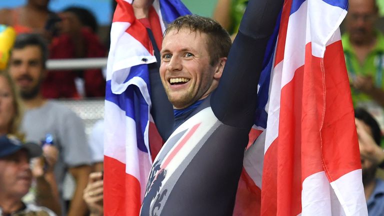 Jason Kenny, Rio 2016, Olympic Games