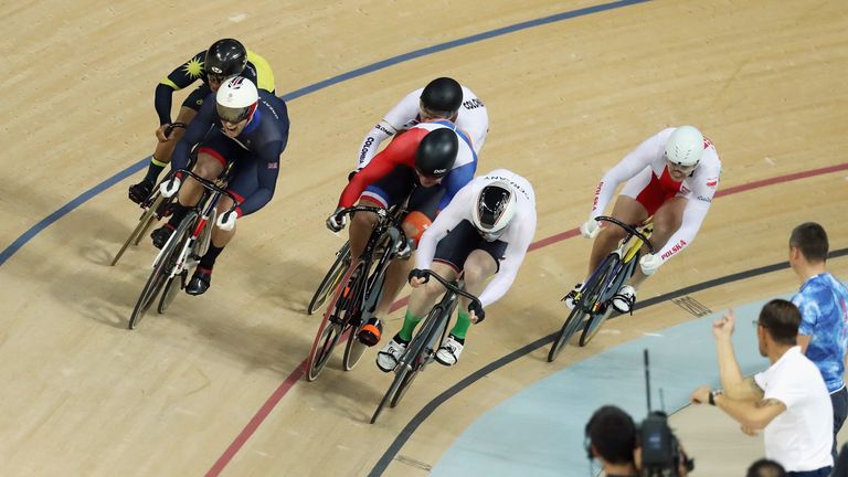 Jason Kenny, Rio 2016, Olympic Games