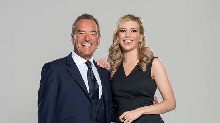 Jeff Stelling and Rachel Riley will co-host 10 Friday Night Football matches in the 2016/17 Premier League season.
