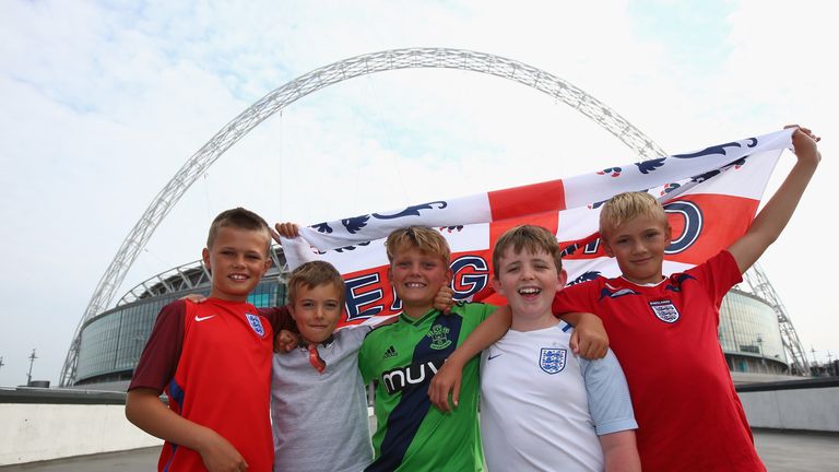 at Wembley Stadium on August 18, 2016 in London, England.