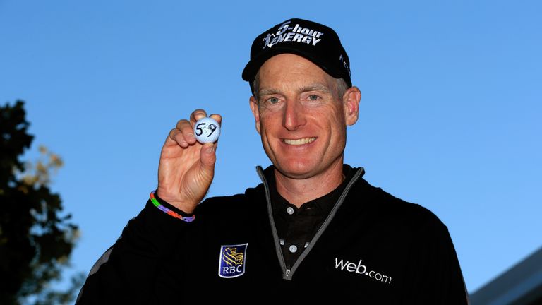Jim Furyk was the last man to fire a 59 on the PGA Tour