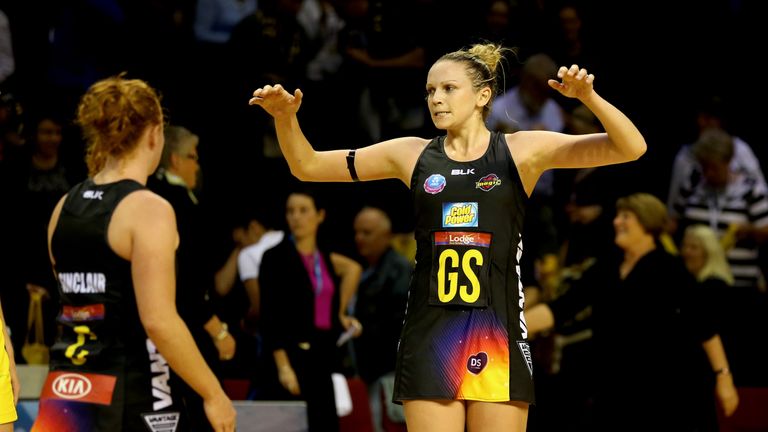 Joanne Harten is one of several England players who play their netball in the ANZ Championship