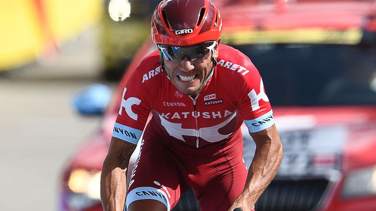 Joaquim Rodriguez, Tour de France