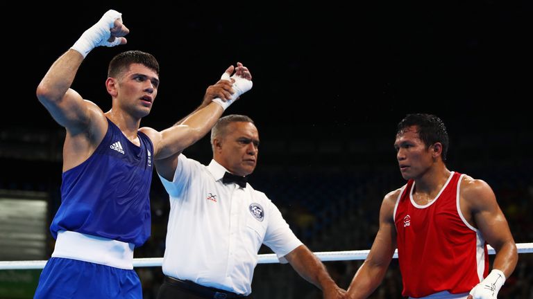 Joseph Cordina beat Charly Coronel Suarez of Philippines on points after a cracking bout