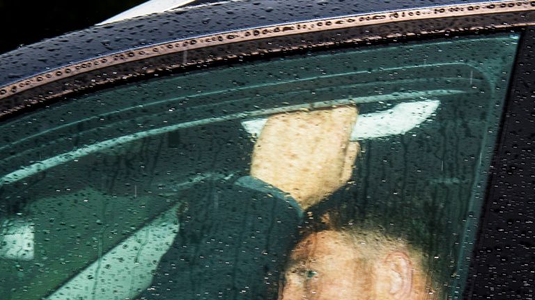 Joe Garner was at The Rangers Training Centre on Friday 