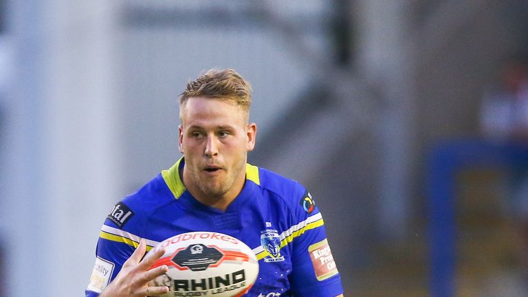 Warrington Wolves v Widnes Vikings - Halliwell Jones Stadium, Warrington, England - Warrington's Joe Westerman in action.
