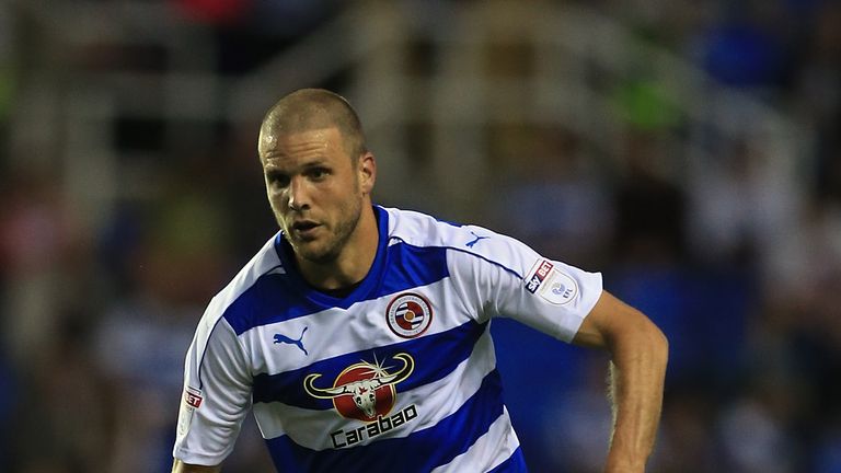 READING, ENGLAND - JULY 29:  Joey van den Berg of Reading in action during the pre season friendly match between Reading and AFC Bournemouth at Madejski St